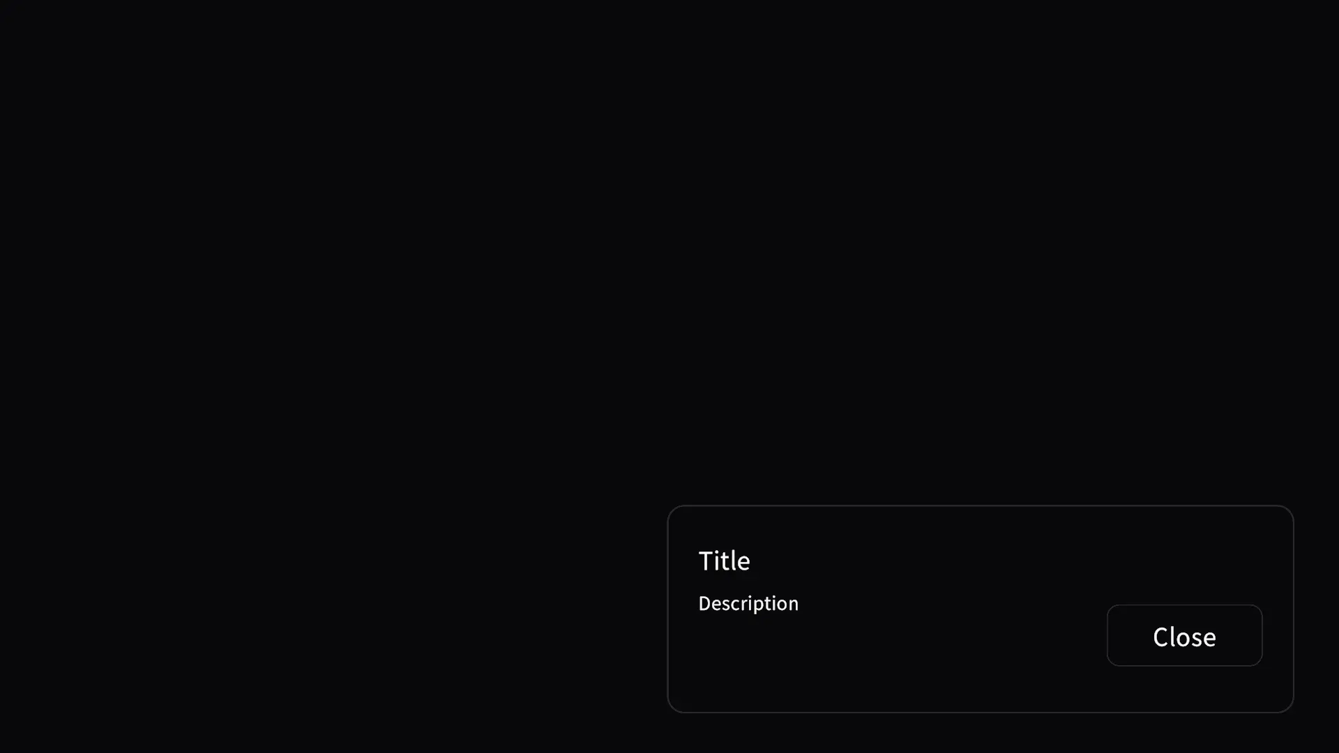 Component Preview